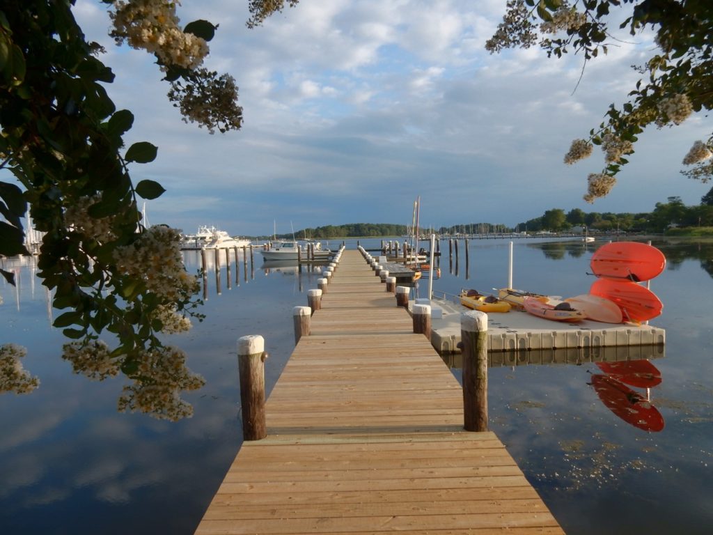 Kayak Dock Inn at Haven Harbour Rock Hall MD