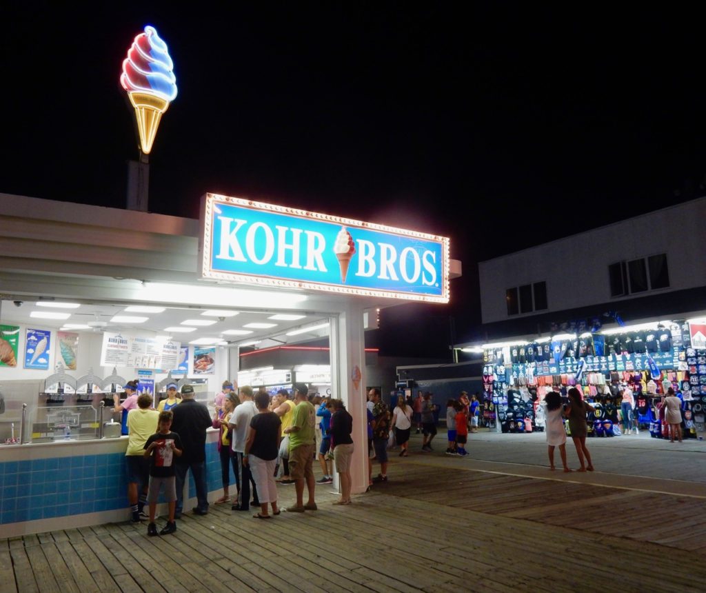 Kohr Bros Wildwood Boardwalk NJ