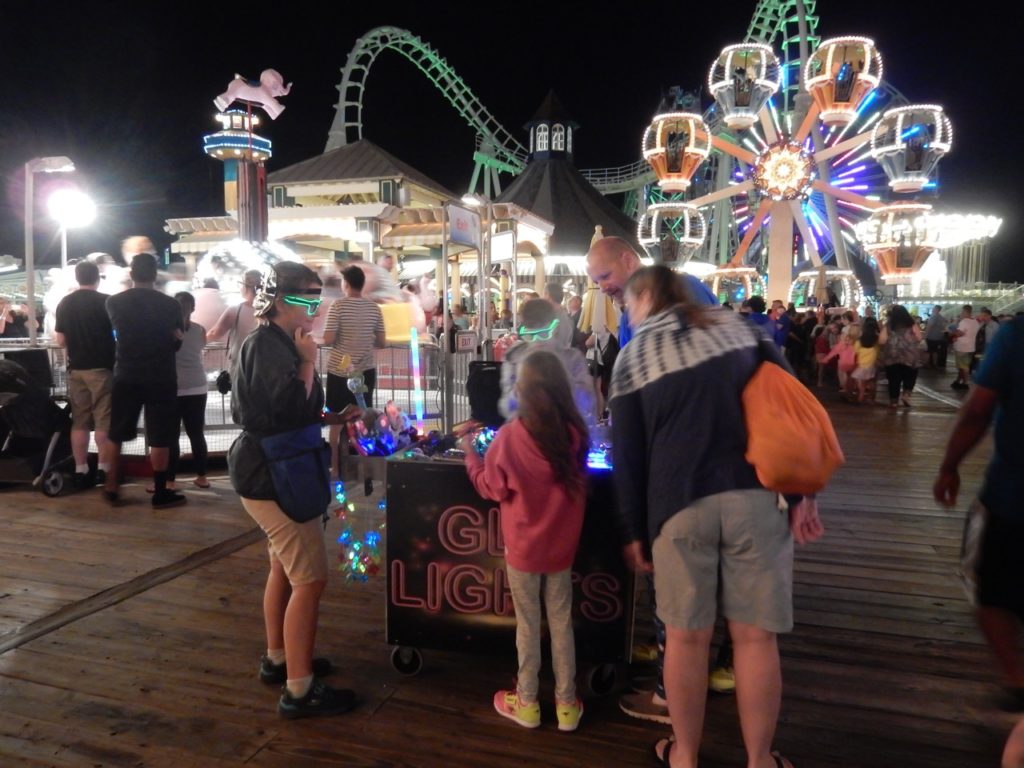 Light Sticks Moreys Piers Wildwood NJ