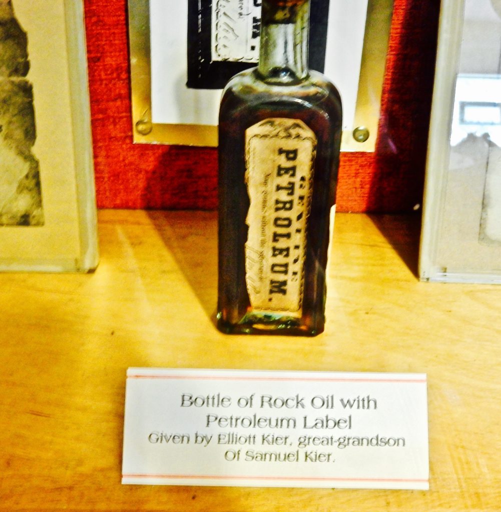 Medicinal Petroleum Stone House Museum Saltsburg PA