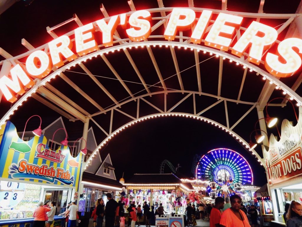 Moreys Piers Wildwood NJ