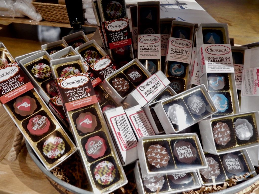 Old Bay Chocolates Inn at Chesapeake Bay Beach Club Kent Island MD