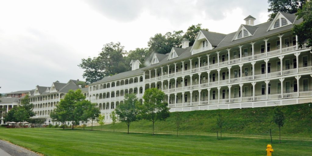 Omni Bedford Springs Exterior Bedford PA