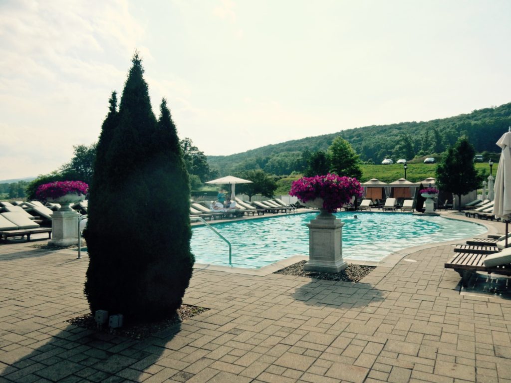 Outdoor Pool Omni Bedford Springs Resort PA