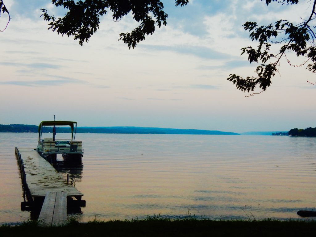 Owasco Lake Eve Auburn NY