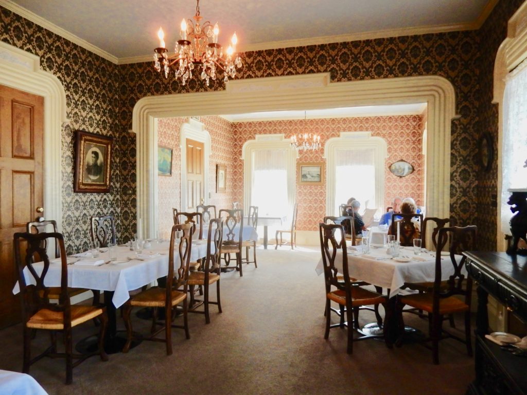Dining Room Pleasant Valley BnB Hammondsport NY