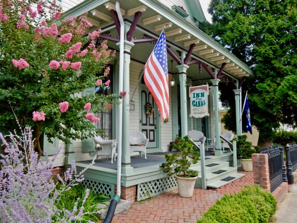 Porch Inn at the Canal Chesapeake City MD