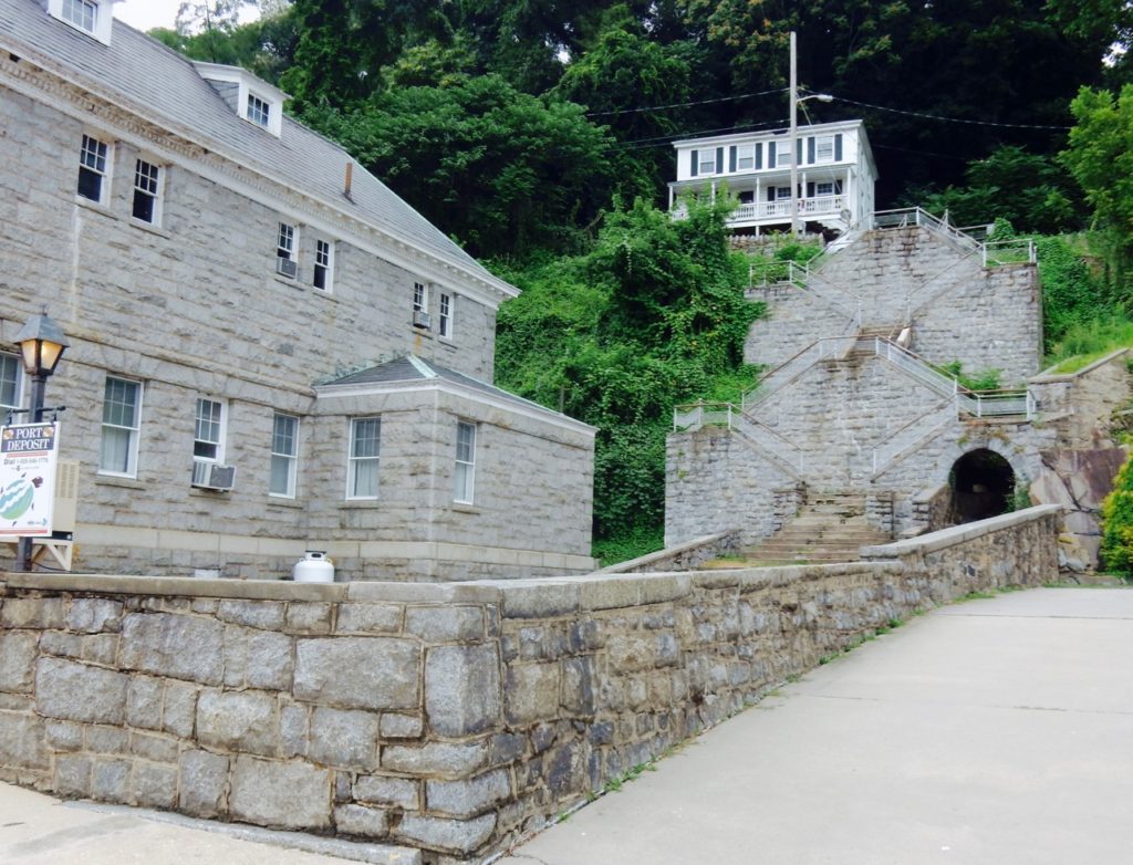 Port Deposit Granite Stairway MD