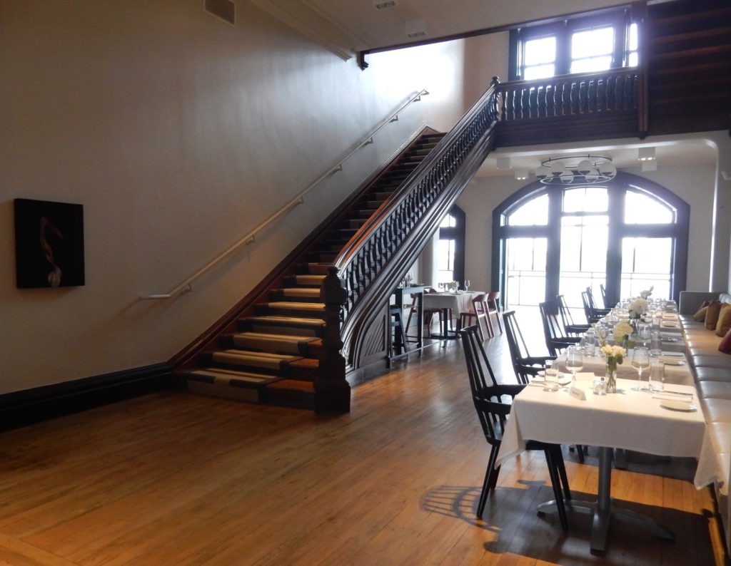 Preserved Staircase Hotel Henry Buffalo NY