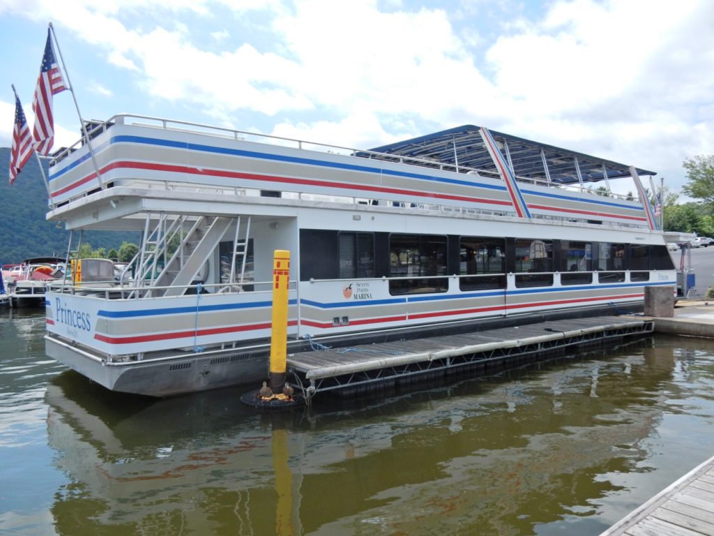 Princess Tour Boat Raystown Lake PA