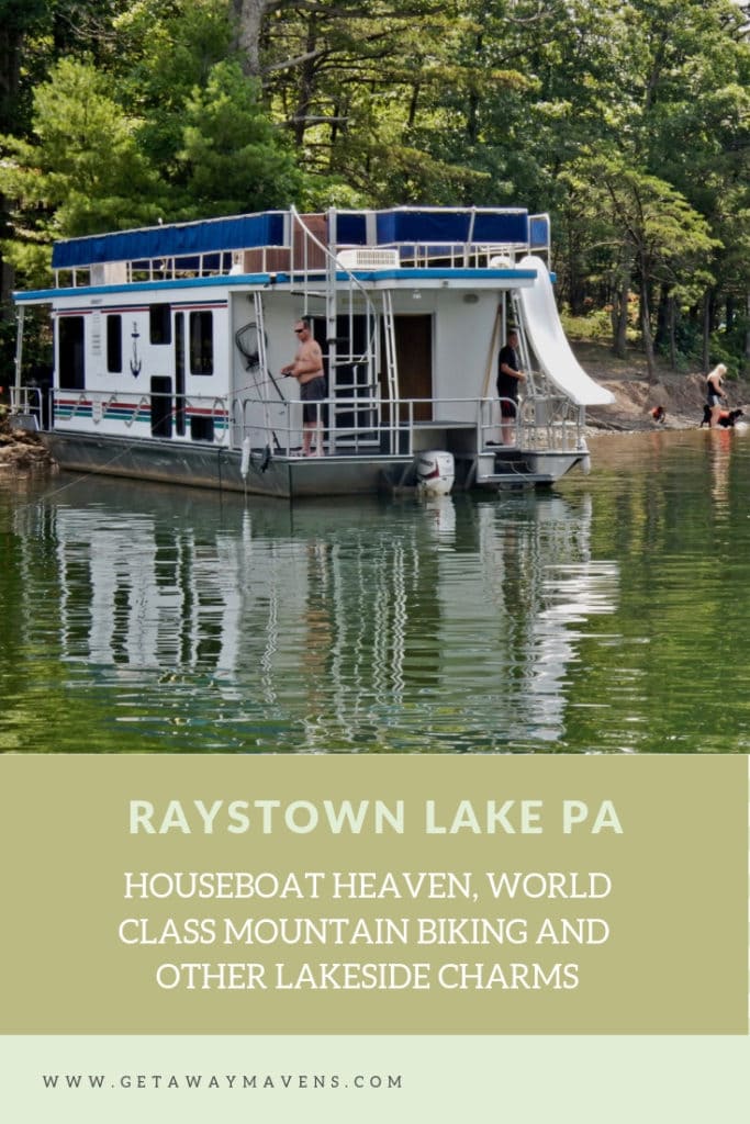 Raystown Lake PA Pin