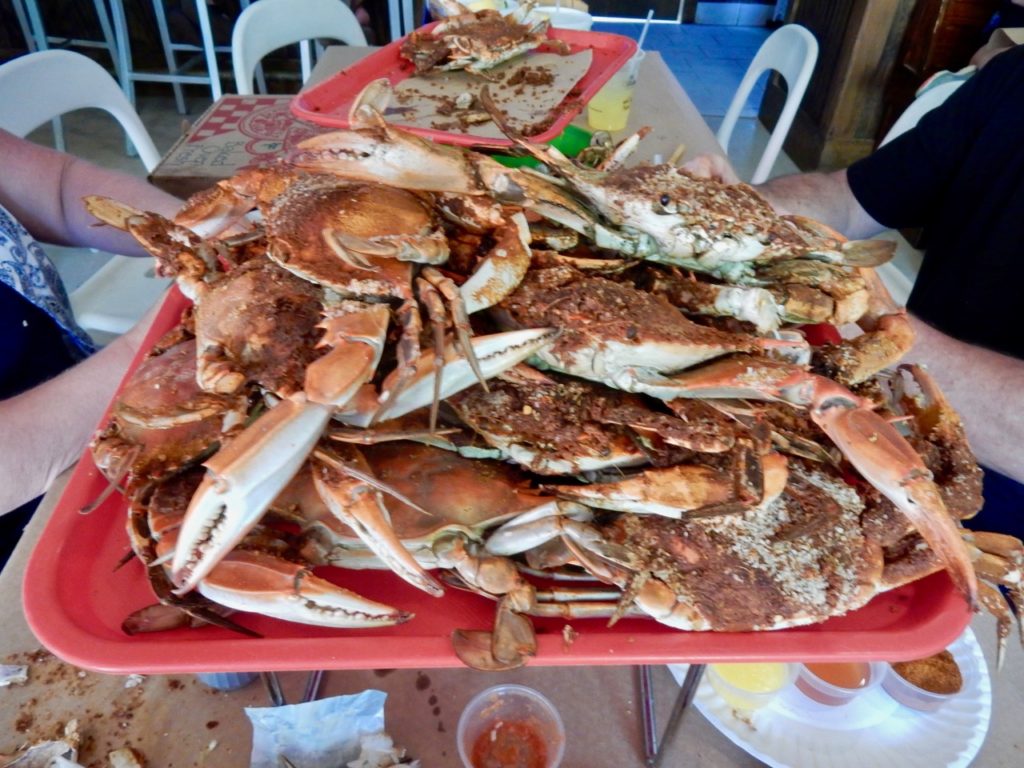 River Shack Crab Fest at Wellwood Club Charlestown MD