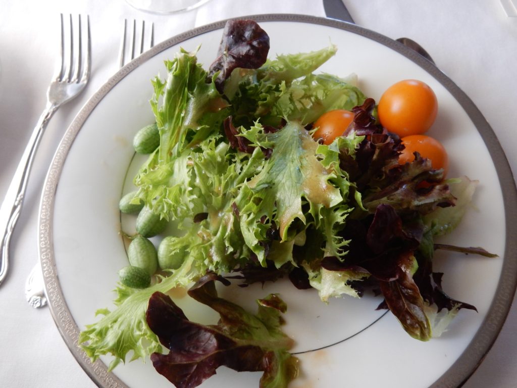Fresh Picked Salad Pleasant Valley Inn Hammondsport NY