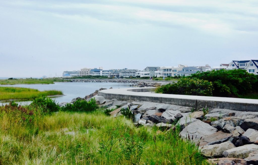 Sea Wall Trail N Wildwood NJ