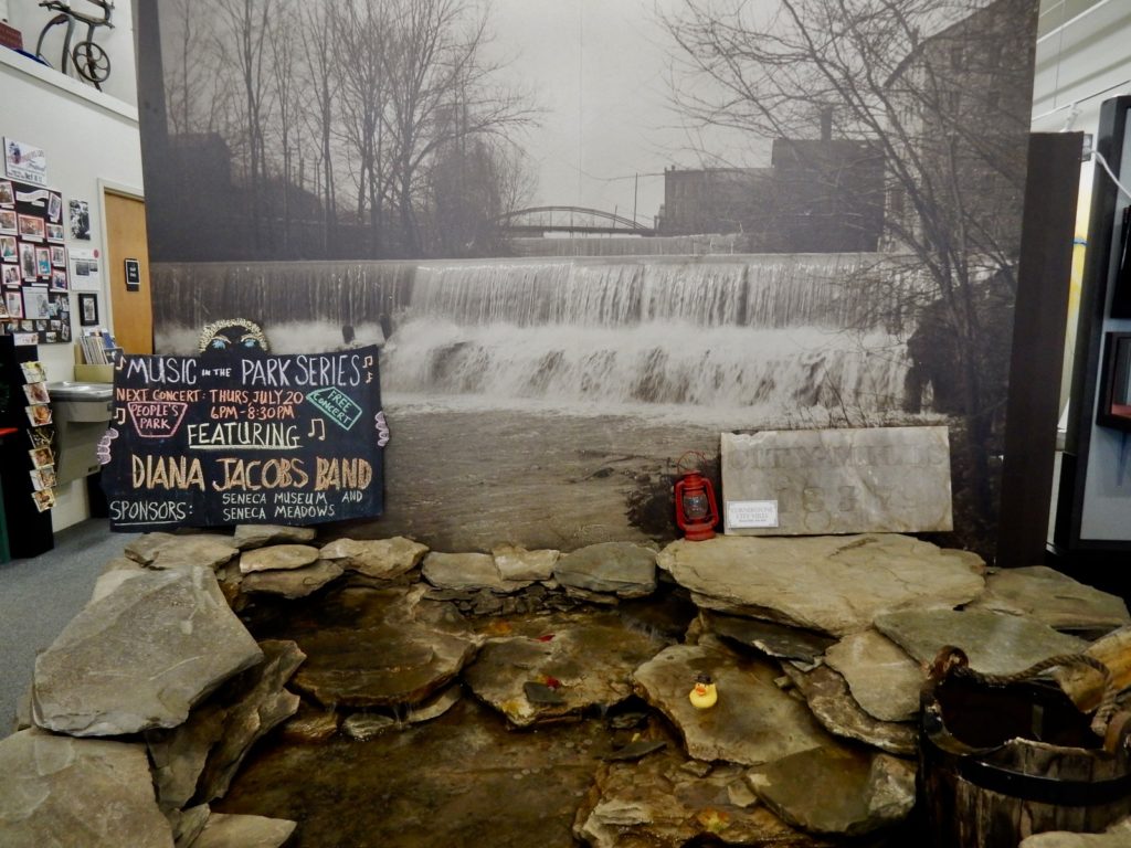 Seneca Museum of Waterways Industry NY