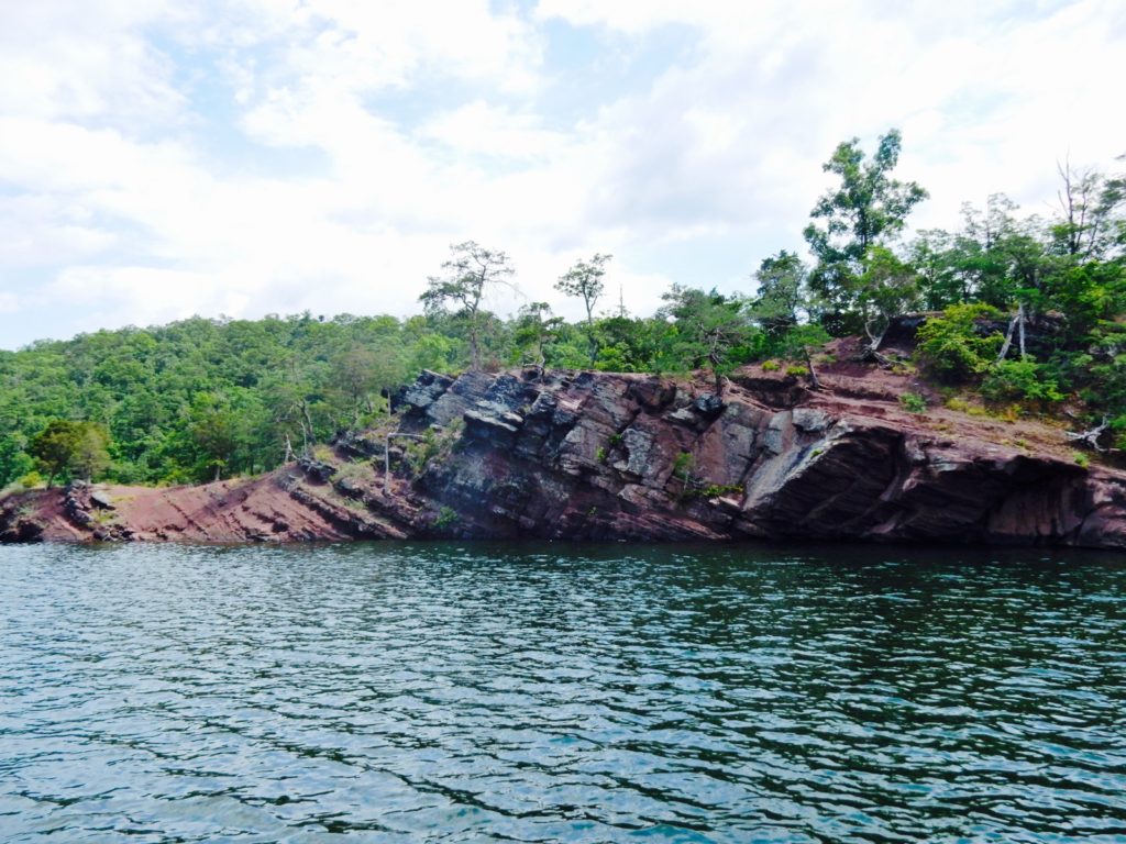 Sheep Rock Raystown Lake PA