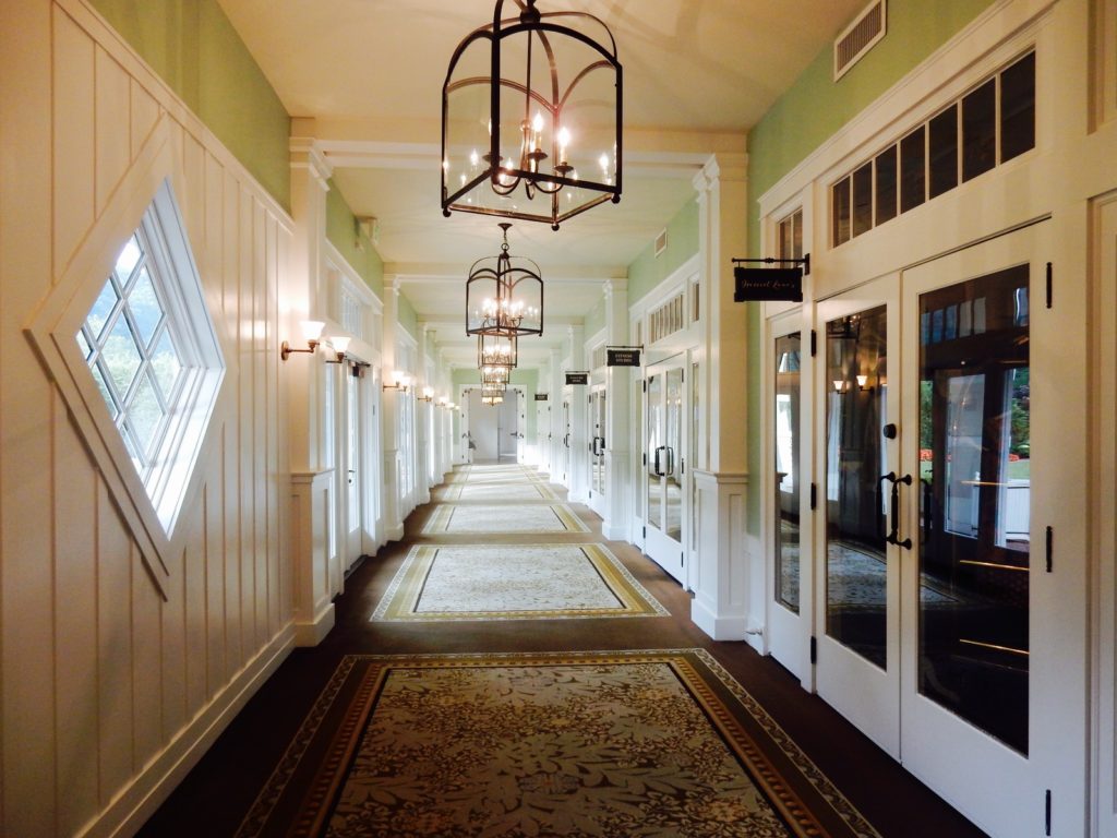 Spa Corridor Omni Bedford Springs Resort PA