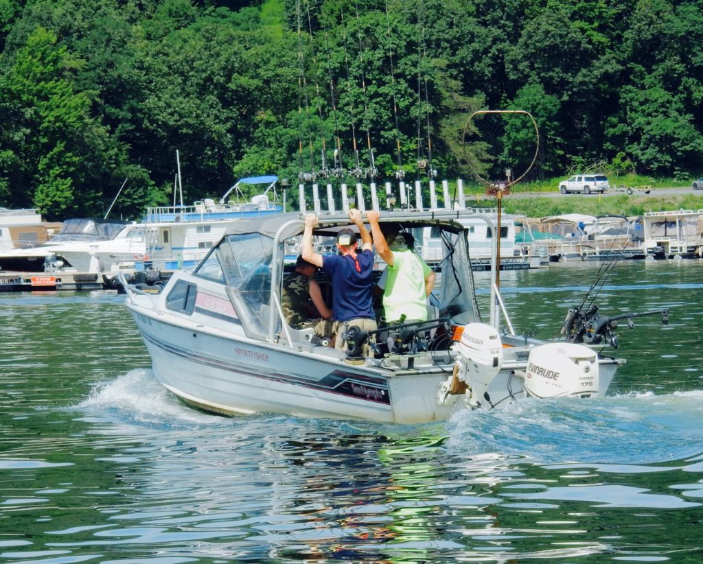 Sparky Price Fishing Charter Raystown Lake PA