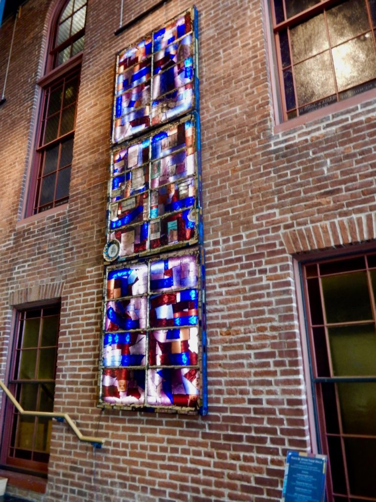 Stained Glass Art Banneker Douglas Museum Annapolis MD