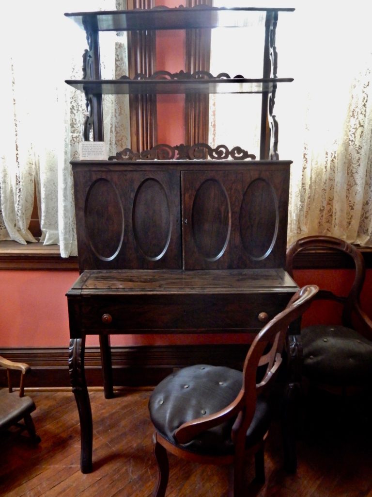 Stanton Writing Desk Seneca Falls Historical Society NY