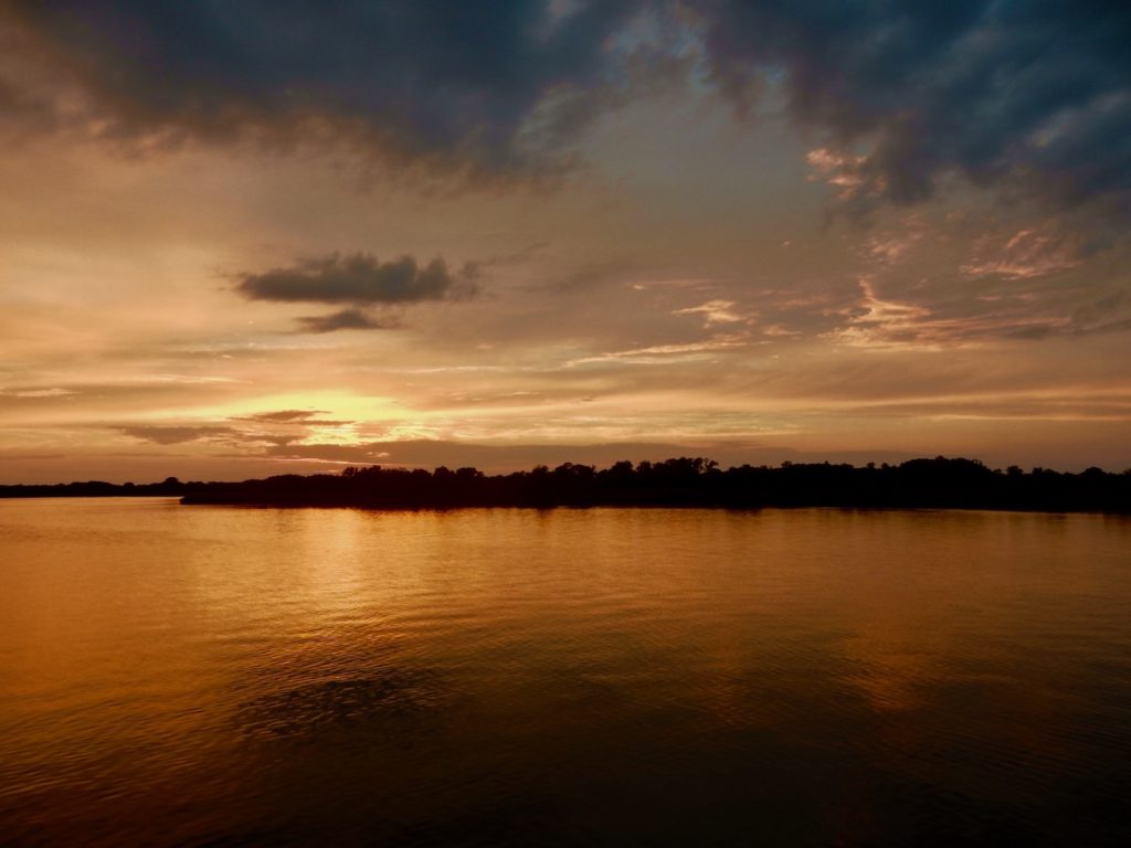 Sunset via Chester River Packet Chestertown MD