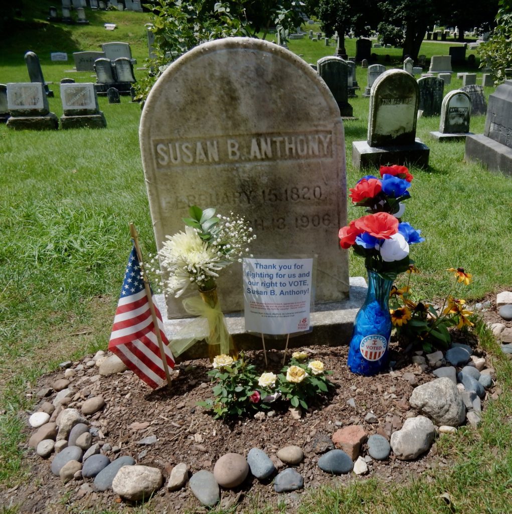 Susan B Anthony Grave Rochester NY