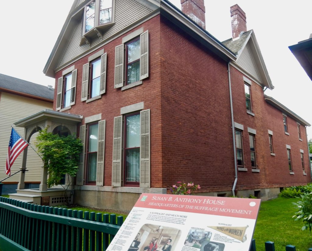 Susan B. Anthony Home Rochester NY