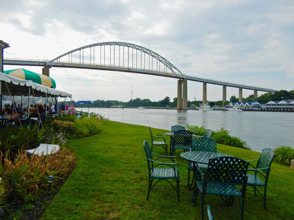 View of Canal from The Bayard House, Chesapeake City MD