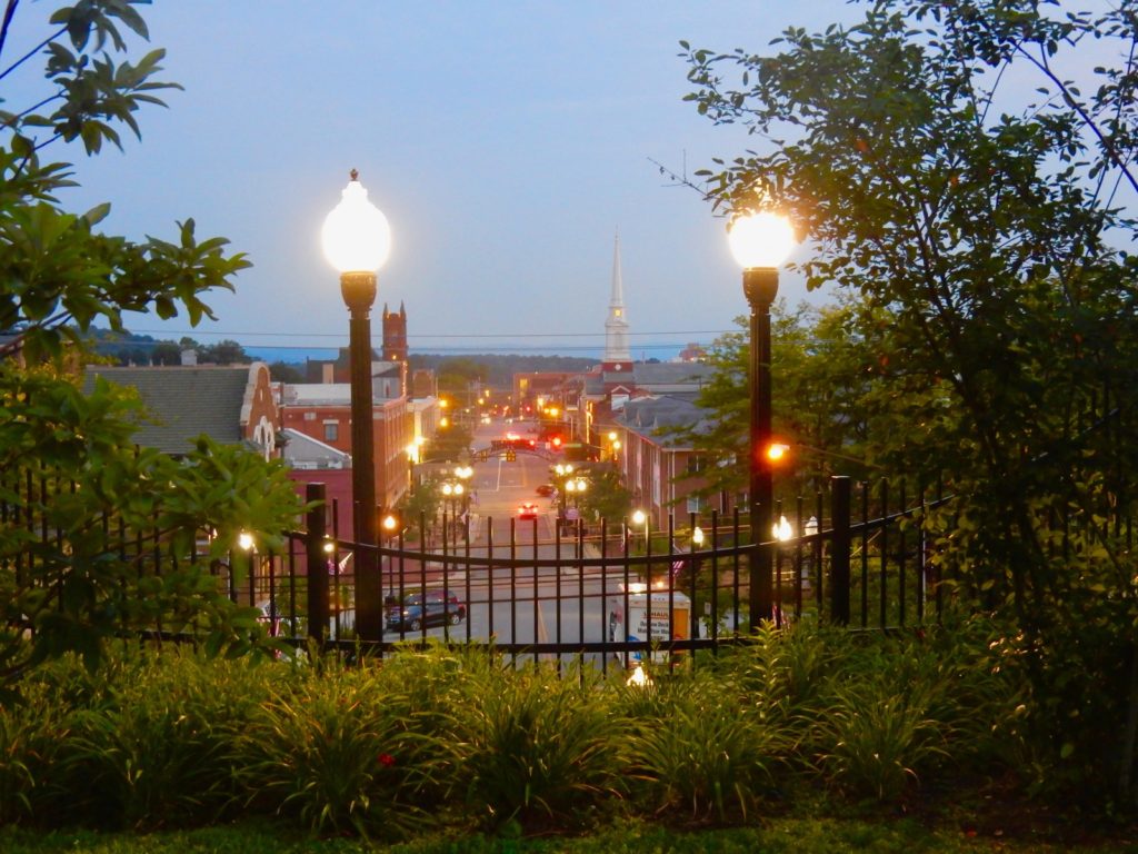 View from Vinegar Hill Indiana PA