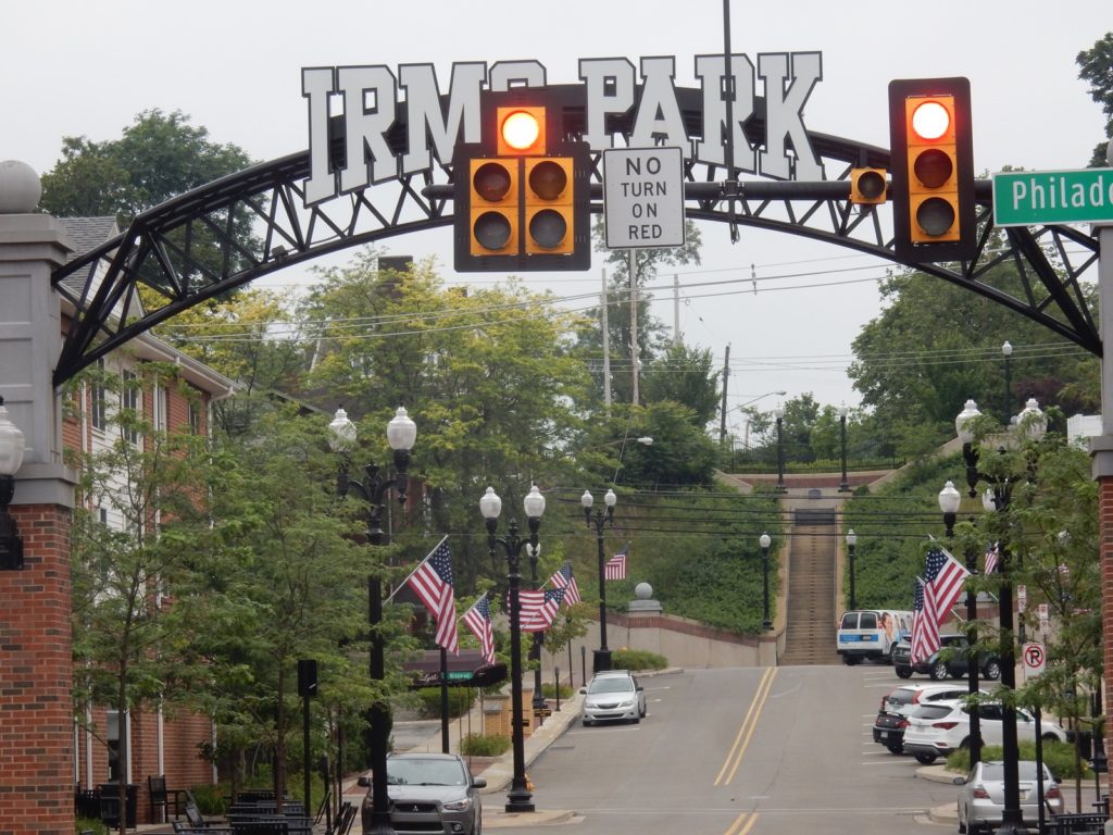 Vinegar Hill Steps Indiana PA