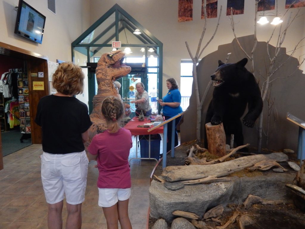 Raystown Lake Visitors Center Wakeup Reception