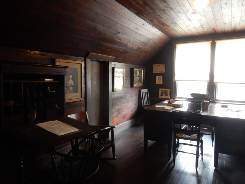 Susan B Anthony house War Room Rochester NY