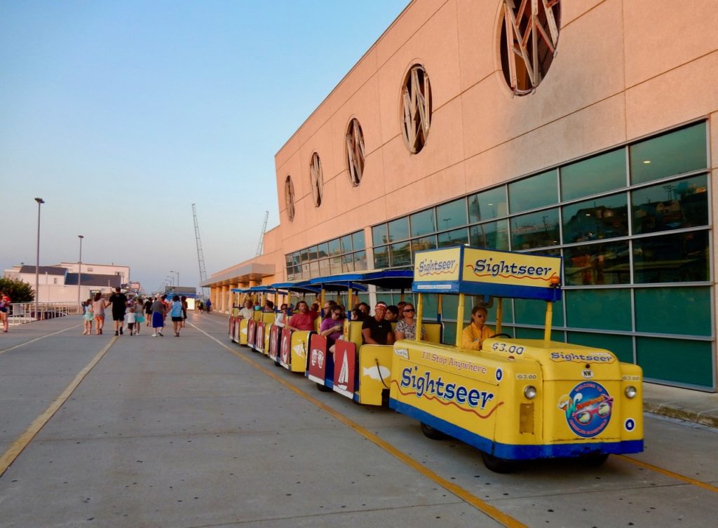 Wildwood Boardwalk Tram Car NJ