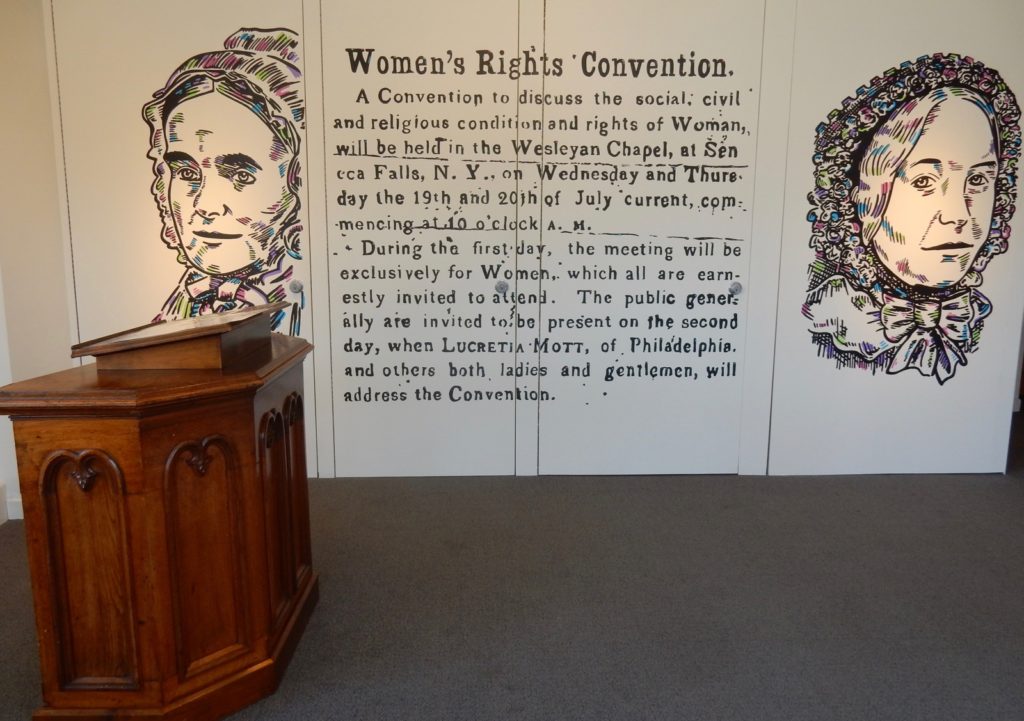 Womens Rights Convention Seneca Falls NY