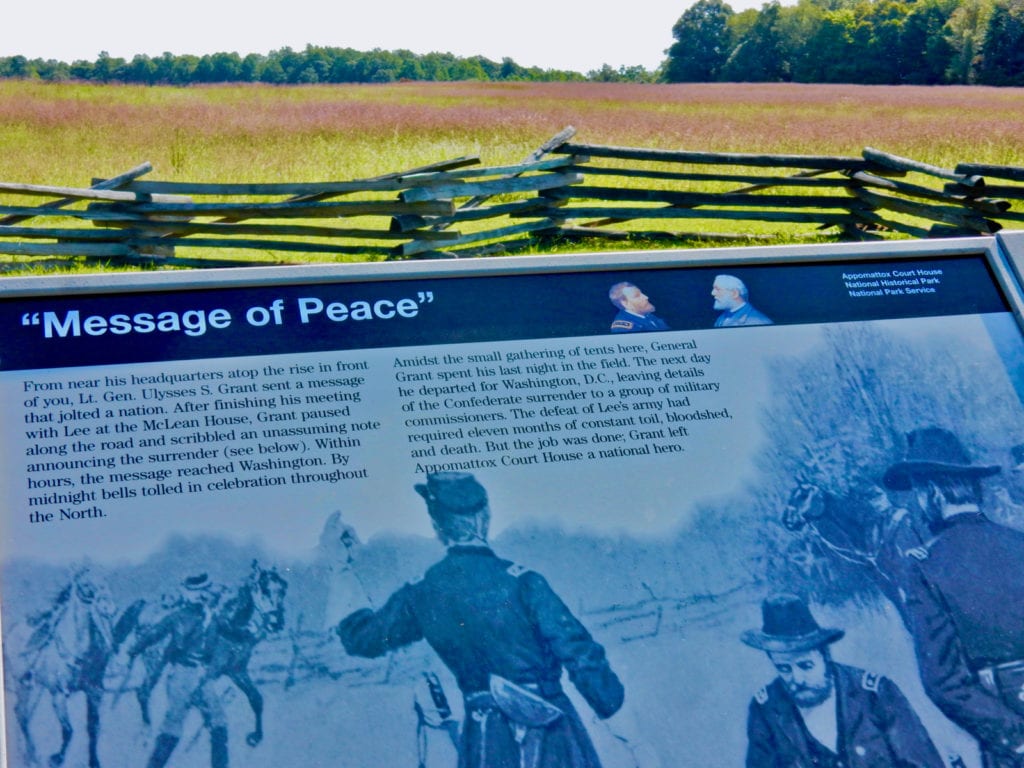 Appomattox Courthouse National Historical Park VA