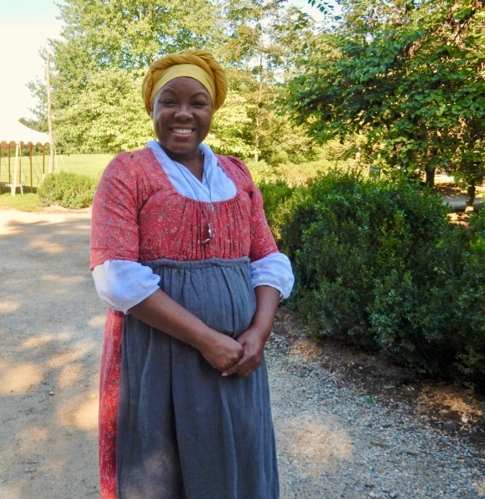 Caroline Branham Interpreter Mount Vernon VA