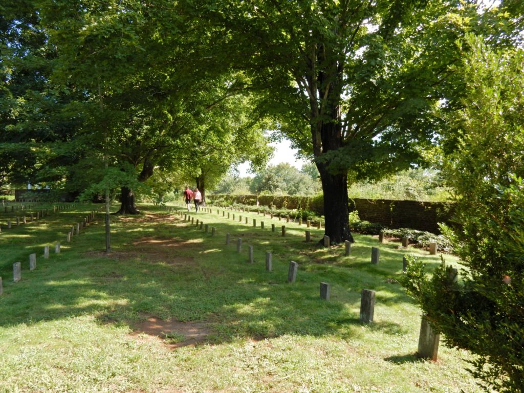 Old City Cemetery in Lynchburg, Virginia