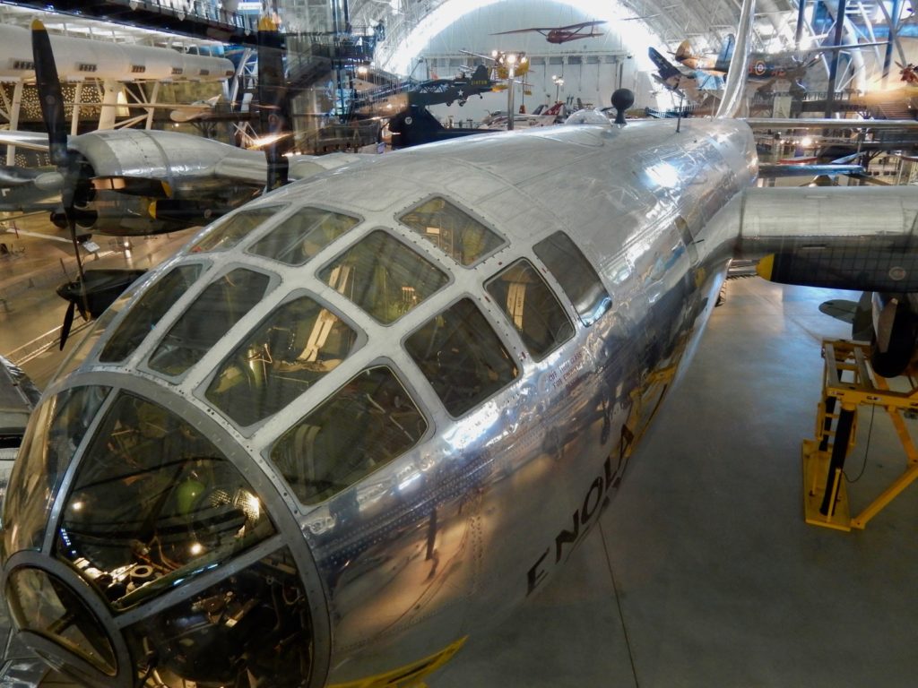 Enola Gay, Steven F. Udvar-Hazy National Air and Space Museum, Chantilly VA