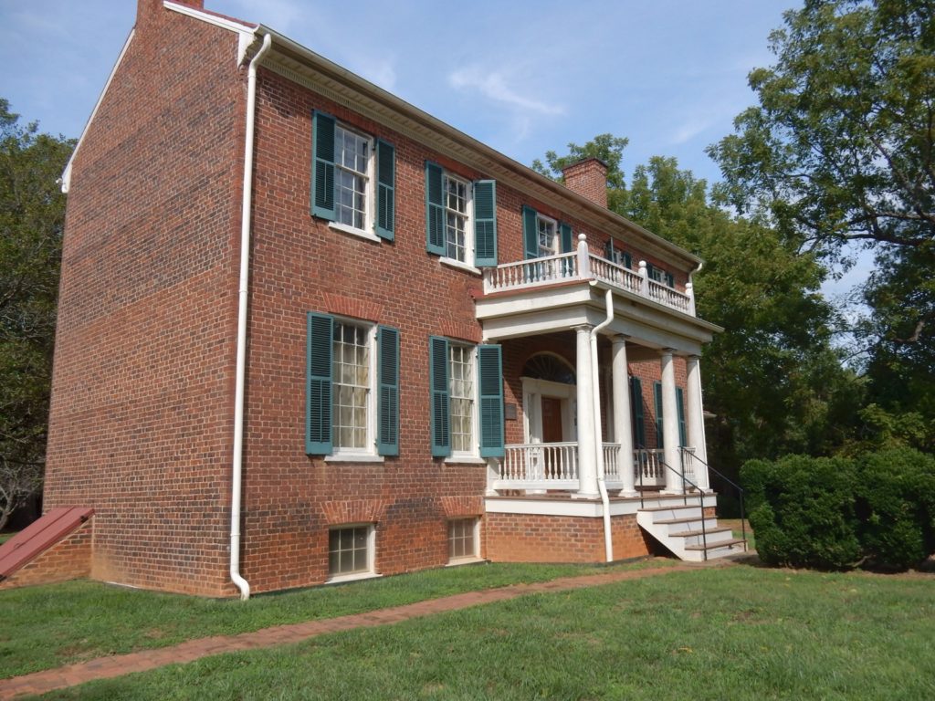 Historic Sandusky (Union General Hunter’s Headquarters for Battle of Lynchburg).