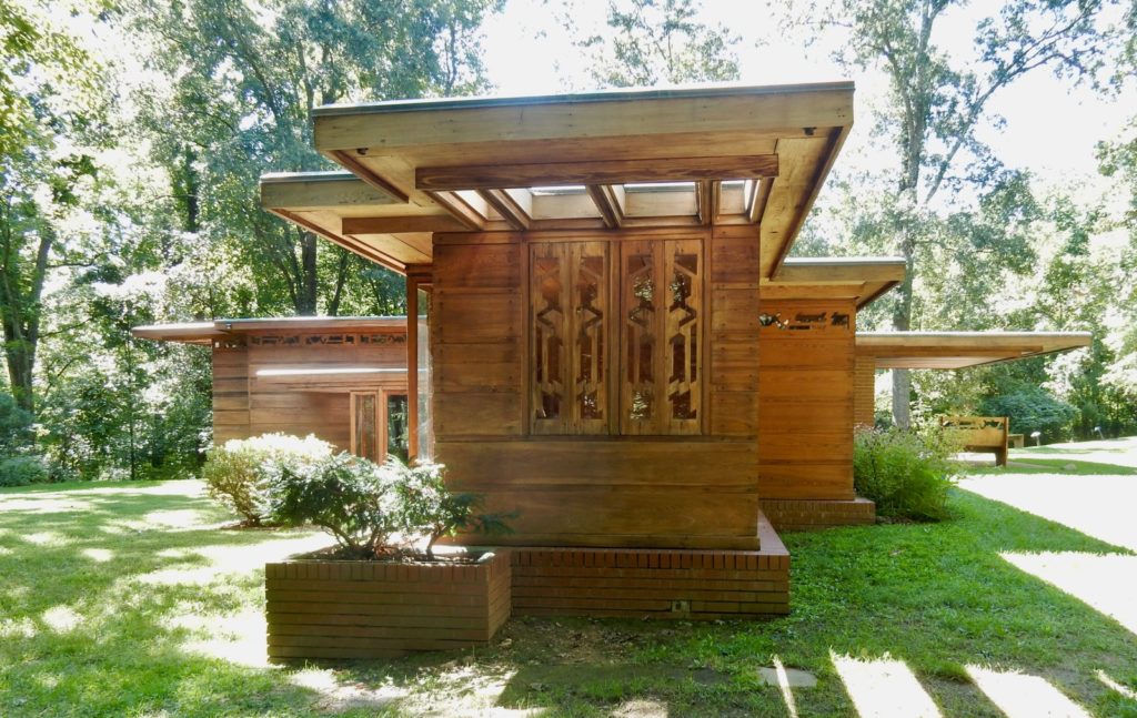 Frank Lloyd Wright Pope-Leighey House, Fairfax VA