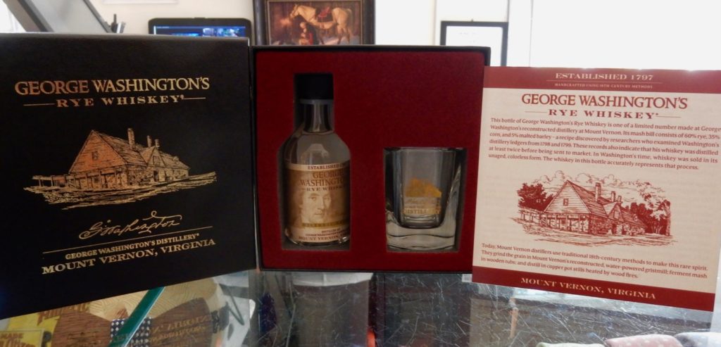 GWs Rye Whiskey Mount Vernon Fairfax County VA