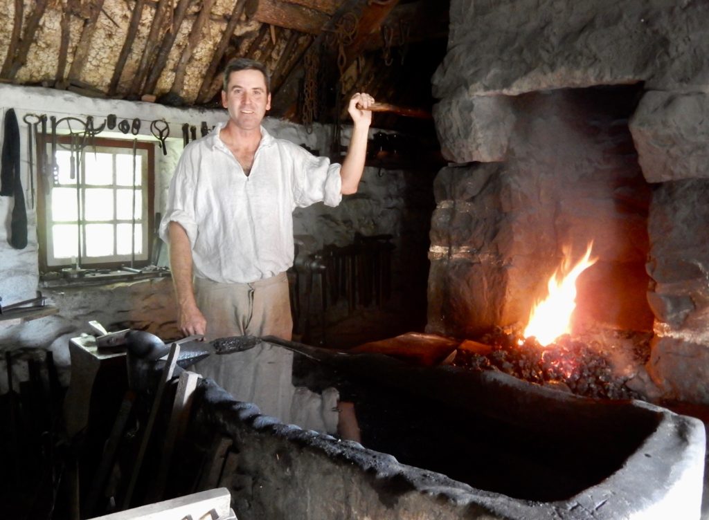 Irish Forger, Frontier Culture Museum Staunton VA