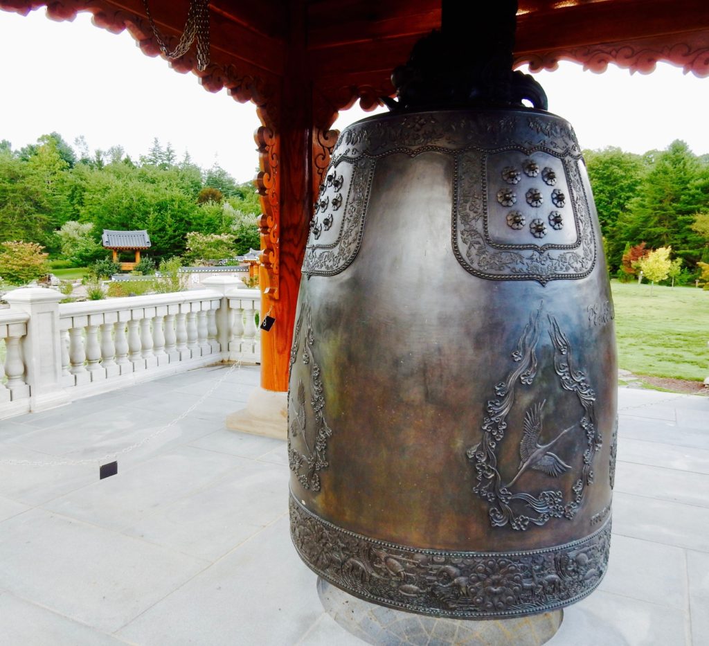 Korean Bell Garden Meadowlark Botanical Gardens Vienna VA