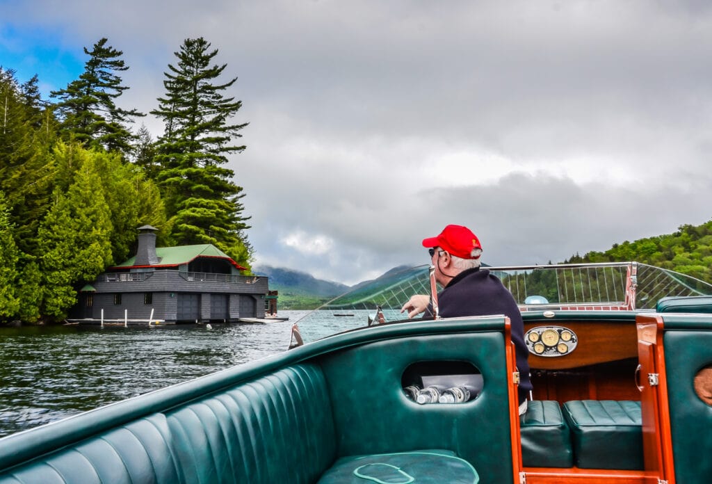 Lake Placid Boat Tour