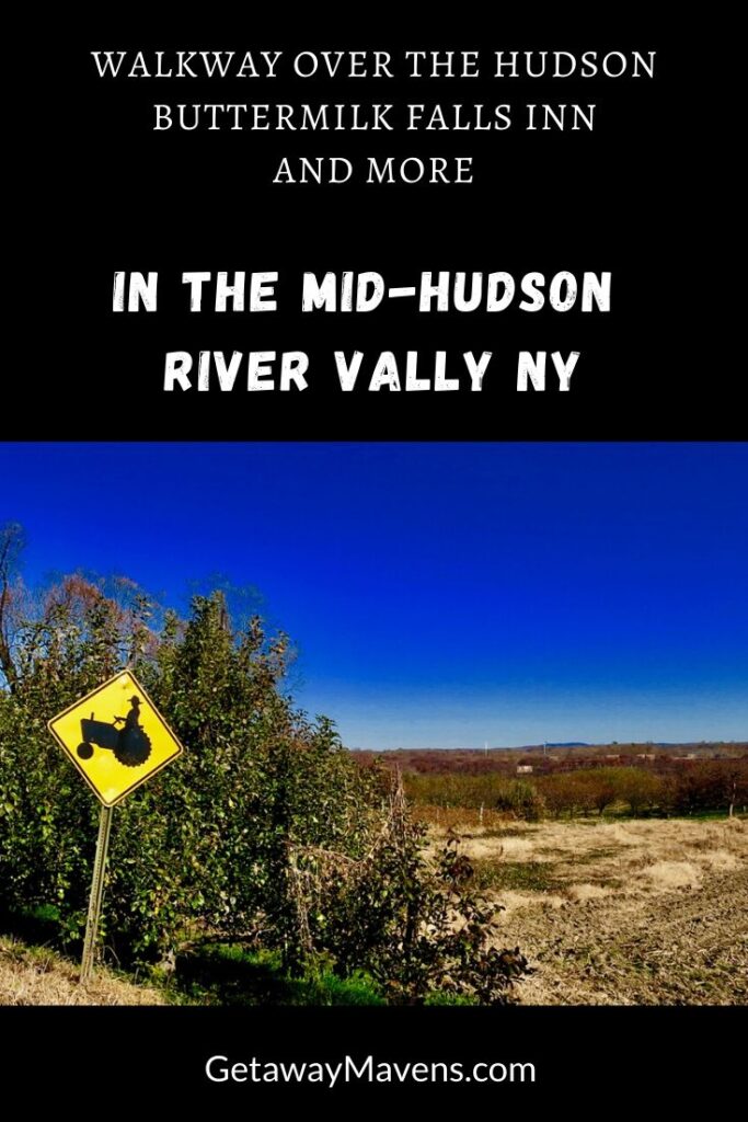 Mid Hudson River Valley NY Pin