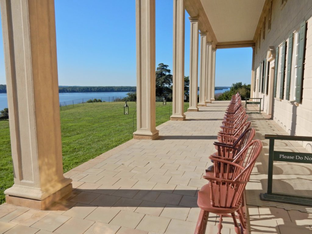 Mount Vernon Back Porch VA