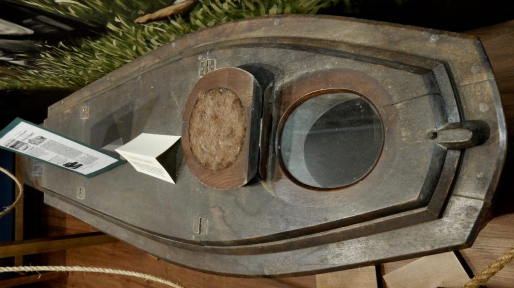 Shipping Coffin, National Civil War Chaplains Museum, Lynchburg VA