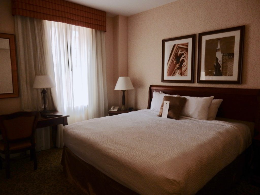Stonewall Jackson Hotel Guest Room Staunton VA
