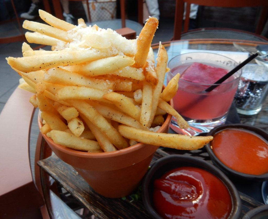 Truffle Fries PHD Terrace Dream Midtown NYC