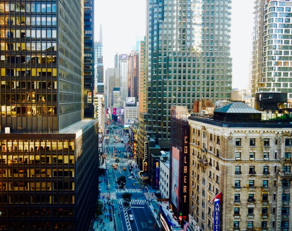 View from PHD Terrace Dream Hotel NYC